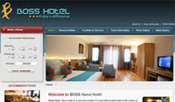 5 yếu tố tạo ấn tượng với khách hàng qua website khách sạn