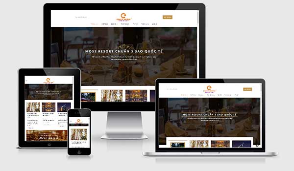 Tổng hợp những mẫu website khách sạn đẹp, thiết kế chuyên nghiệp, chuẩn SEO