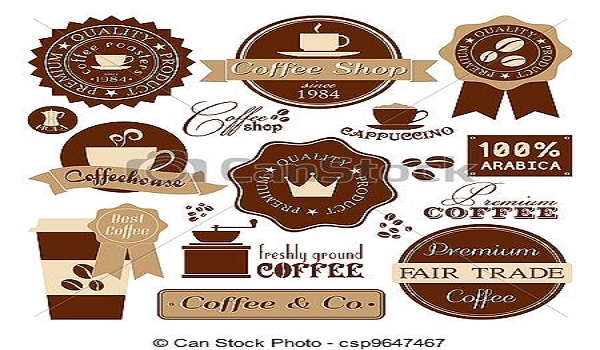 thiết kế logo cho quan cafe