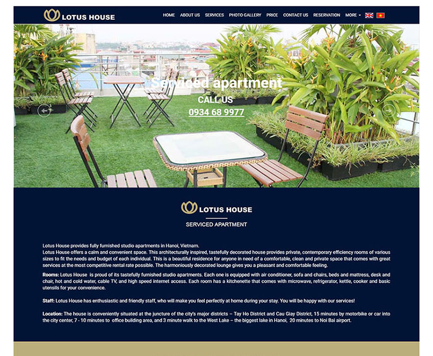 Webhotel.vn - tự hào là đơn vị thiết kế website khách sạn hàng đầu Việt Nam