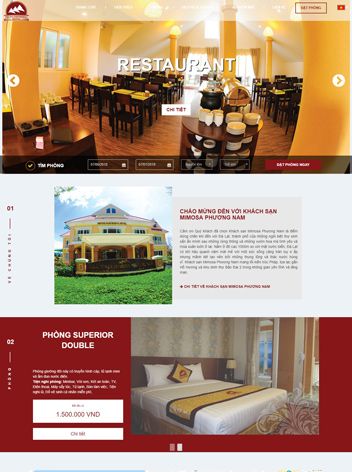 Phuong Nam Mimosa Hotel - Đà Lạt