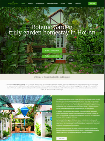 Botanic Garden Hoi An Homestay