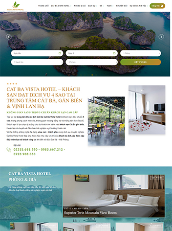 Cat Ba Vista Hotel 