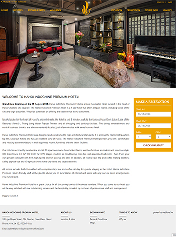 Hanoi Indochine Premium Hotel