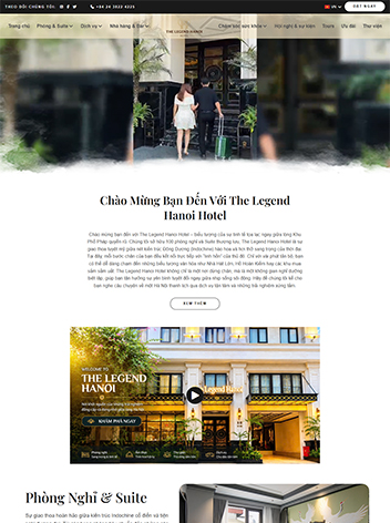 The Legend Hanoi Hotel 