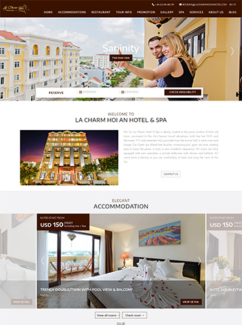 La Charm Hoi An Hotel & Spa