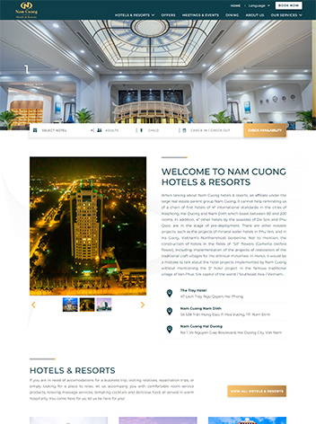 Nam Cường Hotels & Resorts