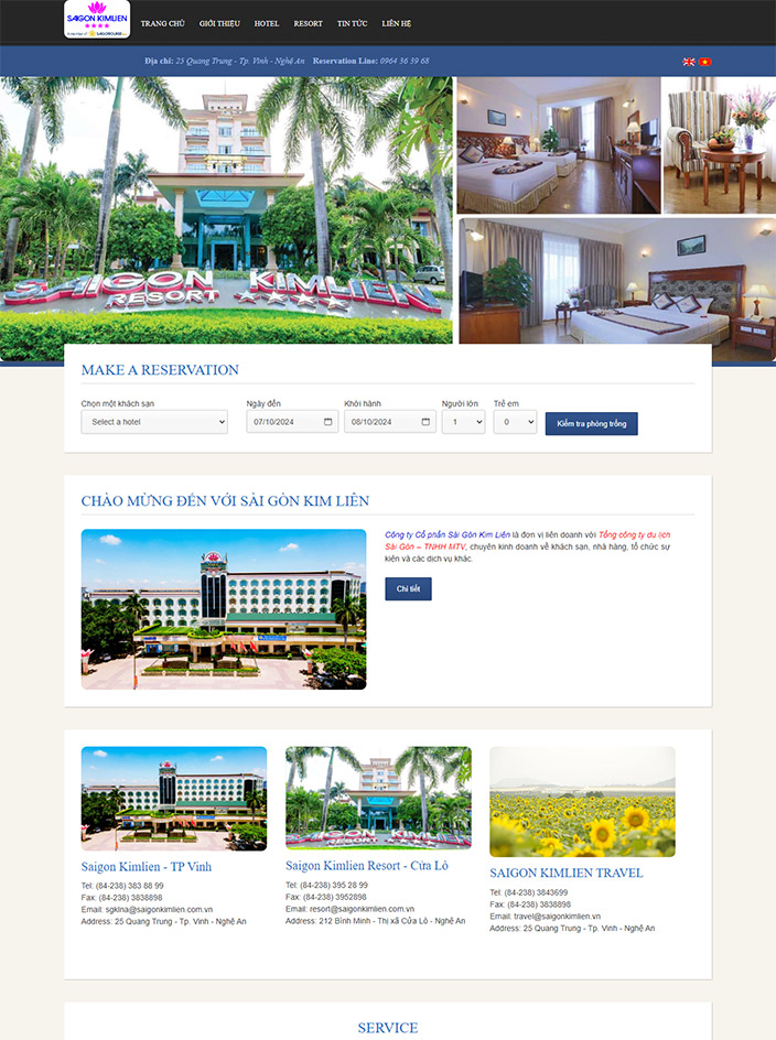 Sài Gòn Kim Liên Hotel & Resort