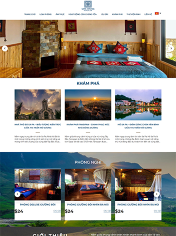 Sapa Hmong Bungalow Homestay
