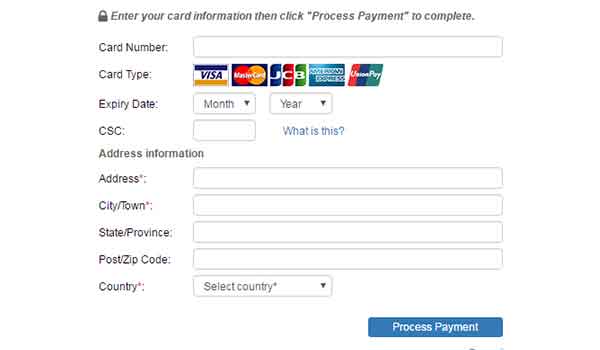 Các hình thức thanh toán được tích hợp trên Booking engine tại Webhotel.vn