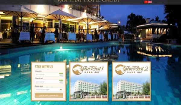  Thiết kế website khách sạn, resort ở Đà Nẵng
