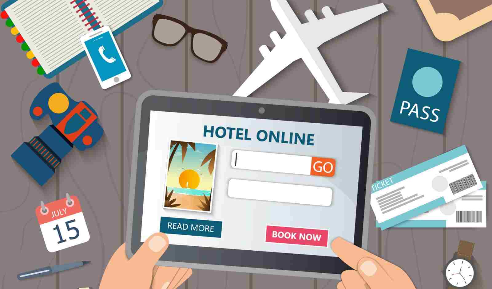 Thiết kế website khách sạn, resort ở Phú Thọ