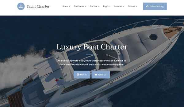 Website du thuyền chuyên nghiệp cần đảm bảo những tiêu chí gì?