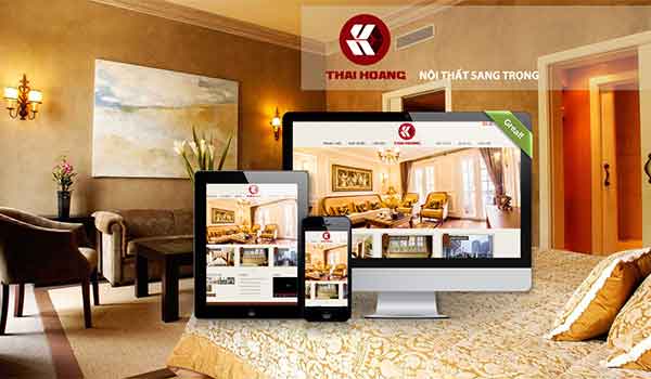 Thiết kế website khách sạn, resort ở TP HCM