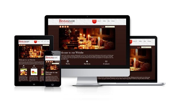 Thiết kế website nhà hàng khách sạn chuyên nghiệp, đẳng cấp