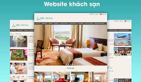 Thiết kế website khách sạn, resort ở TP Bắc Giang