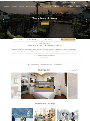 Hệ thống Trang Trang Hotel