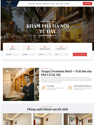 Hệ thống Tunger Hotel